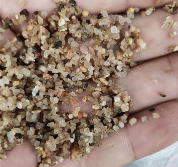 水洗砂，濾料砂