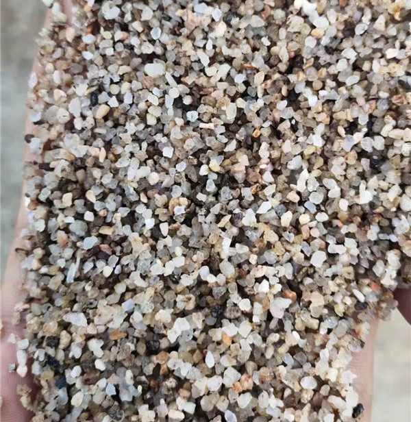 水洗砂，濾料砂